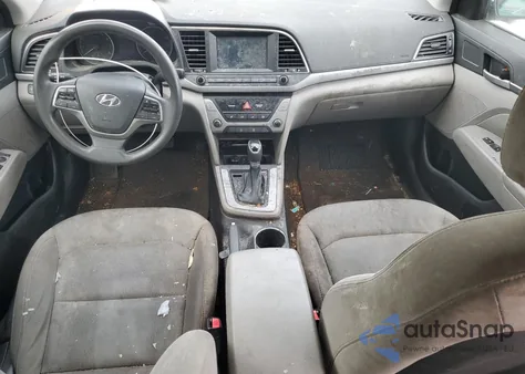 2018 Hyundai Elantra Sel from USA, damaged, VIN 5NPD84LF4JH297120